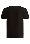 20/1 Penye Compack Spaceballs Erkek Baskılı Oversize Bisiklet Yaka Kısa Kol Yazlık T-shirt - Siyah