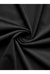 Eşsiz Baskı Tasarımlı Şık Büyük Beden Erkek Tişörtü - Rahat Polyester, Makinede Yıkanabilir, Yuvarlak Yaka - Her Mevsim İçin Mükemmel - Siyah
