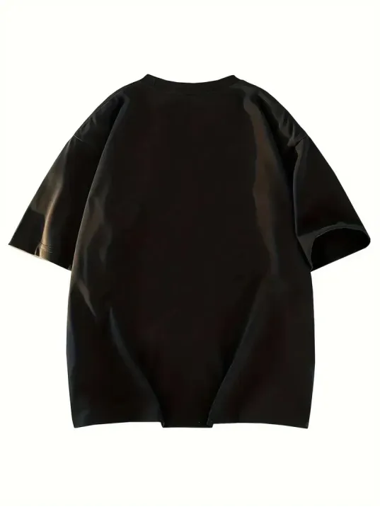 Kadın Eğlenceli Harf NY Baskılı Bisiklet Yaka Tişört - Rahat Polyester, Makinede Yıkanabilir - Yaz ve Fitness için Mükemmel, Yuvarlak Yaka - Siyah Kadın Eğlenceli Harf NY Baskılı Bisiklet Yaka Tişört - Rahat Polyester, Makinede Yıkanabilir - Yaz ve Fitness için Mükemmel, Yuvarlak Yaka - Siyah