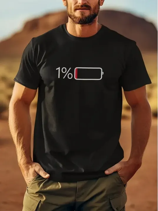 20/1 Penye Compack Sarj %1 Baskılı Oversize Bisiklet Yaka Kısa Kol Yazlık T-shirt - Siyah 20/1 Penye Compack Sarj %1 Baskılı Oversize Bisiklet Yaka Kısa Kol Yazlık T-shirt - Siyah