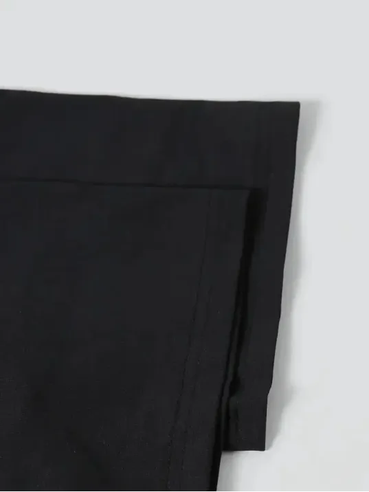 Ördek Baskılı ve Yuvarlak Yakalı Kadın Günlük Büyük Boy Siyah Tişört. - Siyah Ördek Baskılı ve Yuvarlak Yakalı Kadın Günlük Büyük Boy Siyah Tişört. - Siyah