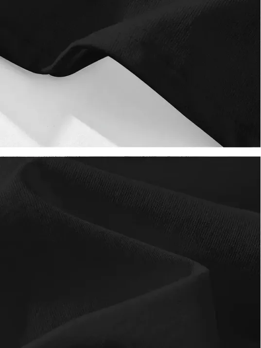 20/1 Penye Compack Gözlüklü Ayı Baskılı Oversize Bisiklet Yaka Erkek T-shirt - Siyah 20/1 Penye Compack Gözlüklü Ayı Baskılı Oversize Bisiklet Yaka Erkek T-shirt - Siyah