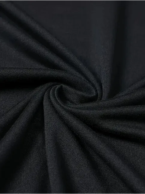 20/1 Penye Compack Baskılı Oversize Bisiklet Yaka Kısa Kol T-shirt - Siyah
