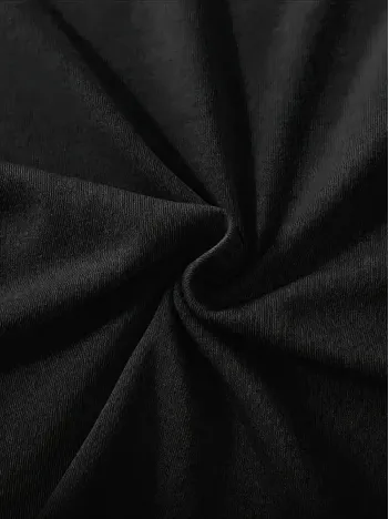 fiyonk Ön Arka baskılı siyah oversize unisex Kısa Kol t-shirt- Siyah fiyonk Ön Arka baskılı siyah oversize unisex Kısa Kol t-shirt- Siyah