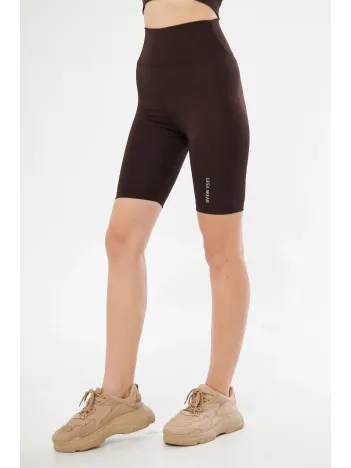 Biker Sporcu Şort - Kahve Biker Sporcu Şort - Kahve