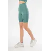 Biker Sporcu Şort - Mint Yeşil