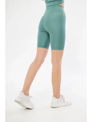 Biker Sporcu Şort - Mint Yeşil Biker Sporcu Şort - Mint Yeşil