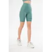 Biker Sporcu Şort - Mint Yeşil