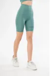 Biker Sporcu Şort - Mint Yeşil