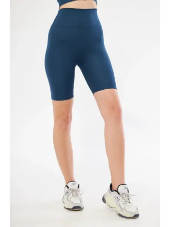 Biker Sporcu Şort - Turkuaz