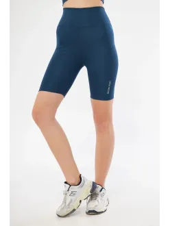 Biker Sporcu Şort - Turkuaz