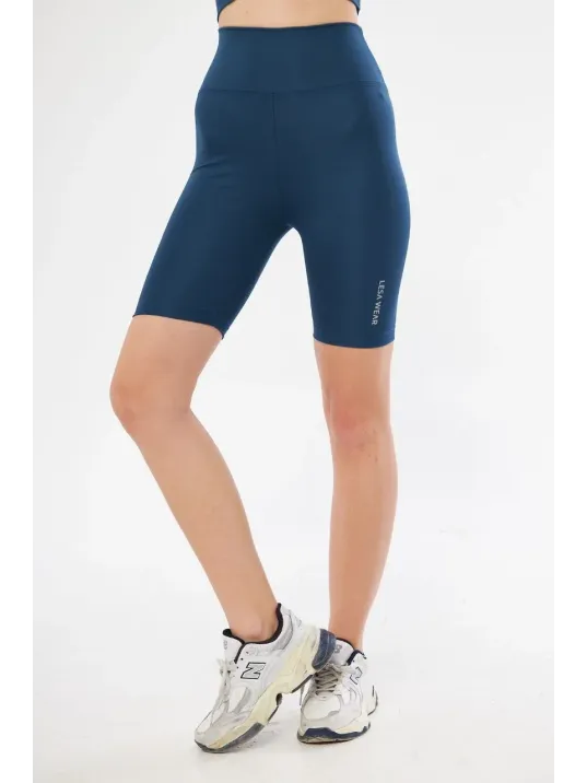 Biker Sporcu Şort - Turkuaz