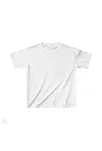 Çocuk Unisex Basic T-shirt - Beyaz