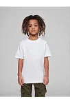 Çocuk Unisex Basic T-shirt - Beyaz