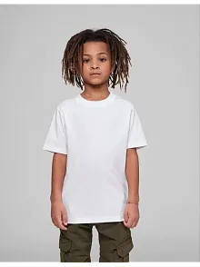 Çocuk Unisex Basic T-shirt - Beyaz