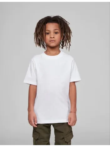 Çocuk Unisex Basic T-shirt - Beyaz