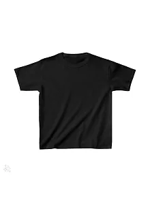 Çocuk Unisex Basic T-shirt - Siyah