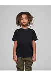 Çocuk Unisex Basic T-shirt - Siyah