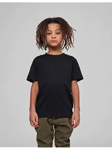 Çocuk Unisex Basic T-shirt - Siyah