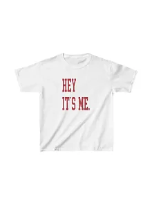 Çocuk Unisex Baskılı T-shirt - Beyaz