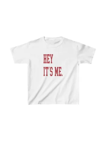 Çocuk Unisex Baskılı T-shirt - Beyaz