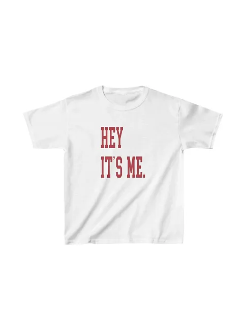 Çocuk Unisex Baskılı T-shirt - Beyaz