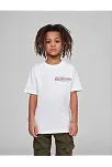 Çocuk Unisex Baskılı T-shirt - Beyaz
