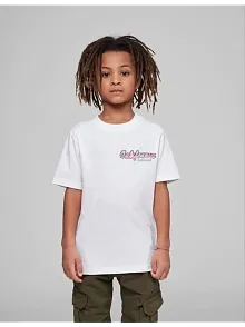 Çocuk Unisex Baskılı T-shirt - Beyaz