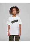 Çocuk Unisex Baskılı T-shirt - Beyaz