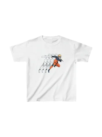 Çocuk Unisex Baskılı T-shirt - Beyaz