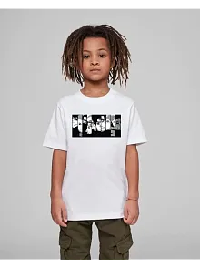 Çocuk Unisex Baskılı T-shirt - Beyaz