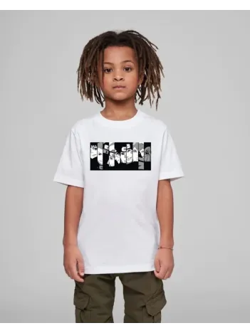 Çocuk Unisex Baskılı T-shirt - Beyaz