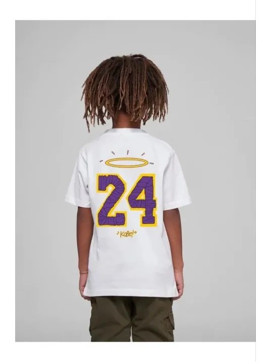 Çocuk Unisex Baskılı T-shirt - Beyaz Çocuk Unisex Baskılı T-shirt - Beyaz