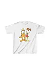 Çocuk Unisex Baskılı T-shirt - Beyaz