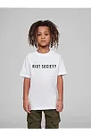 Çocuk Unisex Baskılı T-shirt - Beyaz