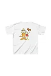 Çocuk Unisex Baskılı T-shirt - Beyaz