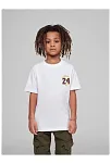 Çocuk Unisex Baskılı T-shirt - Beyaz