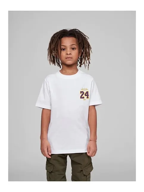 Çocuk Unisex Baskılı T-shirt - Beyaz