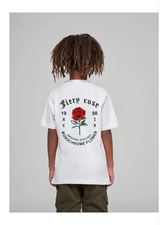 Çocuk Unisex Baskılı T-shirt - Beyaz Çocuk Unisex Baskılı T-shirt - Beyaz