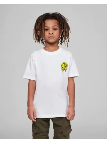 Çocuk Unisex Baskılı T-shirt - Beyaz