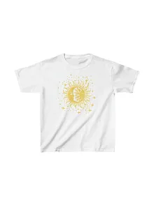 Çocuk Unisex Baskılı T-shirt - Beyaz