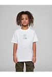 Çocuk Unisex Baskılı T-shirt - Beyaz