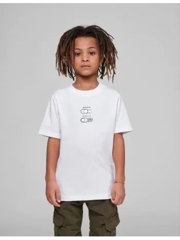 Çocuk Unisex Baskılı T-shirt - Beyaz