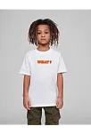 Çocuk Unisex Baskılı T-shirt - Beyaz
