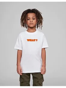 Çocuk Unisex Baskılı T-shirt - Beyaz