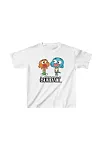 Çocuk Unisex Baskılı T-shirt - Beyaz