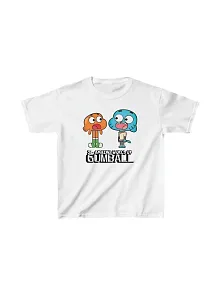 Çocuk Unisex Baskılı T-shirt - Beyaz