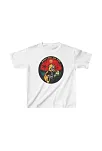 Çocuk Unisex Baskılı T-shirt - Beyaz