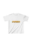 Çocuk Unisex Baskılı T-shirt - Beyaz