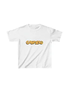 Çocuk Unisex Baskılı T-shirt - Beyaz